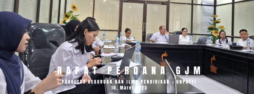 Rapat Perdana Gugus Penjaminan Mutu Tahun 2025