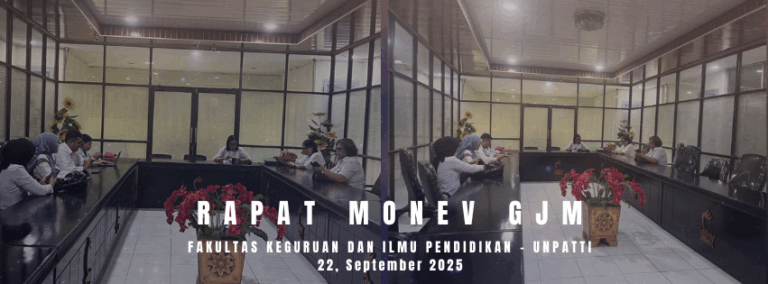 GJM Fakultas Gelar Rapat Evaluasi dan Persiapan RTM 2025